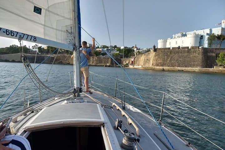 Sunset Sailing Tour of San Juan Bay — Historic Fort Views & Dolphin Watching photo 3