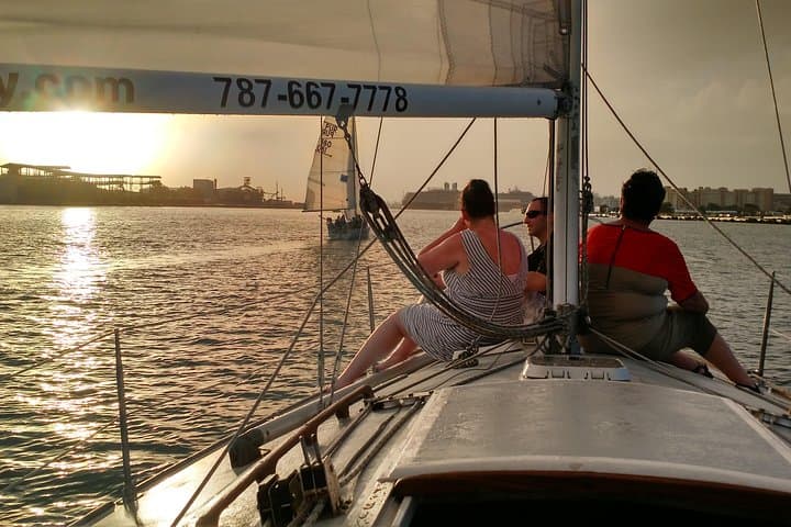 Sunset Sailing Tour of San Juan Bay — Historic Fort Views & Dolphin Watching