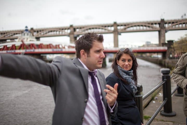 Newcastle Walking Tour: History, Quayside & Castle Highlights