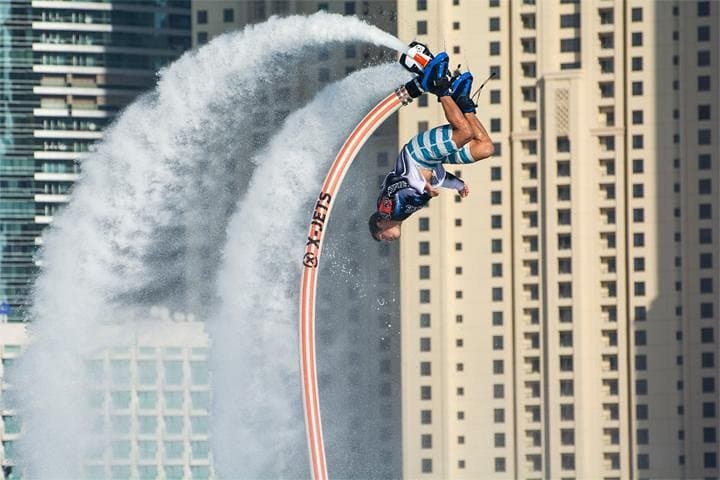 Jet Blade Flyboard Experience in Dubai: Fly Above the Arabian Gulf photo 2