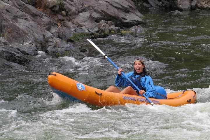 PM Whitewater in Hellgate Canyon: Half-Day Rogue River Rafting Near Grants Pass photo 6