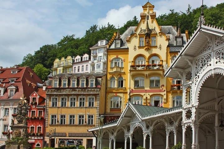 Karlovy Vary Day Trip from Prague: Moser Glass, Hot Springs & Lunch photo 6