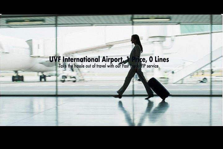 St Lucia International Airport VIP Fast-Track & Free Transfer — Skip Immigration Lines photo 1