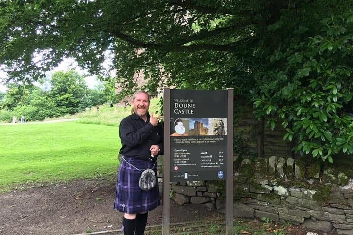 Ultimate Outlander Day Tour from Edinburgh — Lallybroch, Doune & Filming Locations