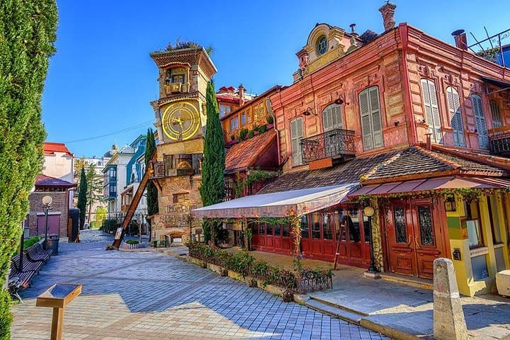 Private Tbilisi Old Town Walking Tour: Narikala, Baths & Ethnographic Museum photo 3