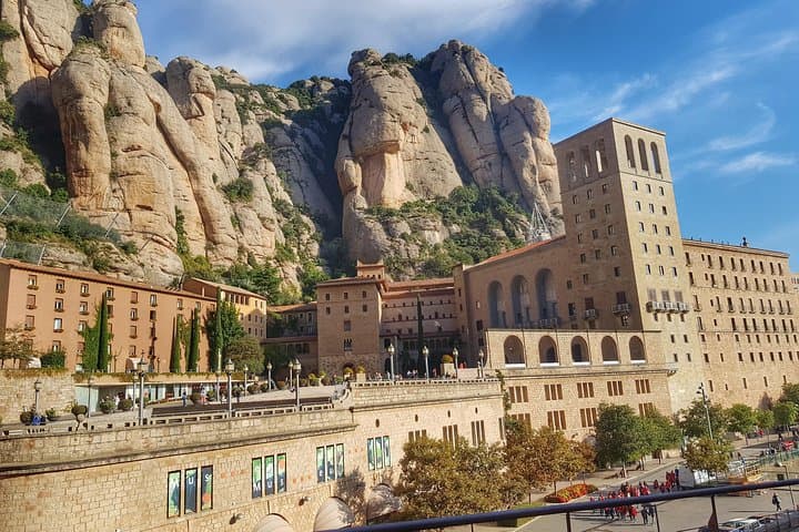 Private Trekking Tour Through Montserrat Natural Park & Monastery