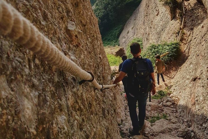 Private Trekking Tour Through Montserrat Natural Park & Monastery photo 2