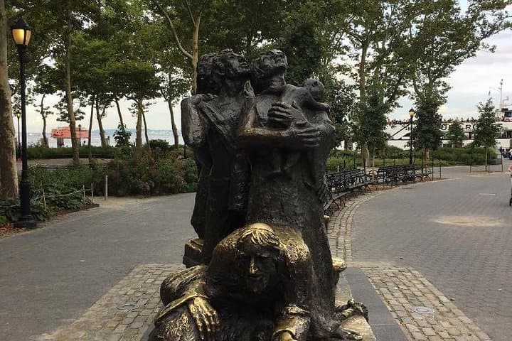 Lower Manhattan Walking Tour with Statue of Liberty View — Guided Shoreline History photo 5