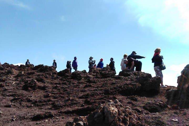 Mt Etna and Taormina Day Tour from Messina: Lava Walks & Sea Views photo 2