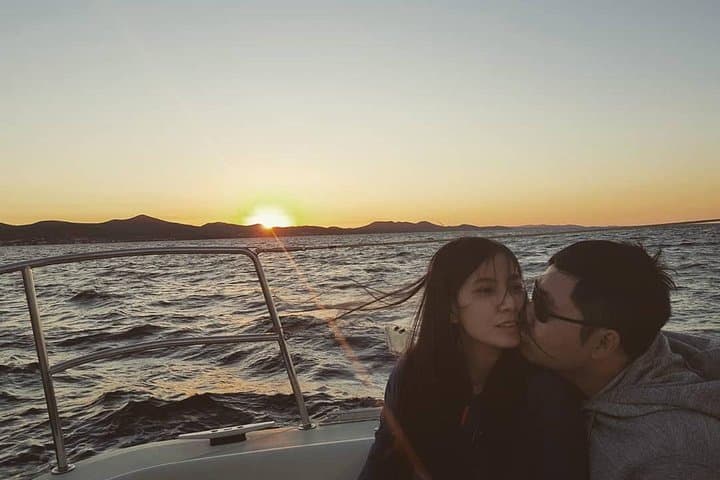 Sunset Sailing in Zadar: 36ft Yacht Romantic Evening Cruise photo 6