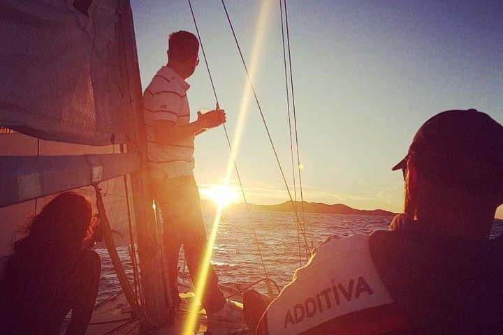 Sunset Sailing in Zadar: 36ft Yacht Romantic Evening Cruise photo 4