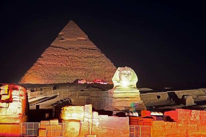Giza Pyramids Sound and Light Show: Night Spectacle at the Giza Plateau photo 2