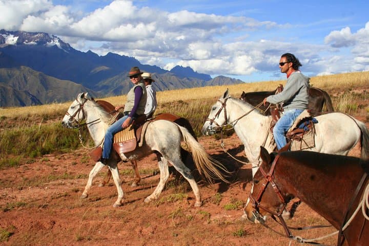 Cusco Half-Day Horseback Ride to Sacsayhuaman — Mistic City Tour photo 1