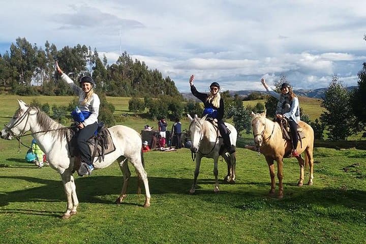 Cusco Half-Day Horseback Ride to Sacsayhuaman — Mistic City Tour photo 2