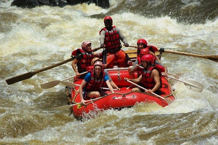 High-Water Zambezi Rafting in Batoka Gorge: Livingstone's Ultimate White-Water Run photo 1