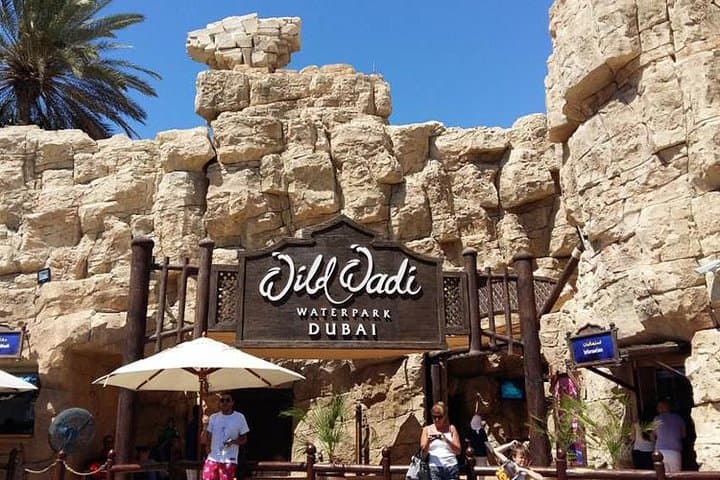 Wild Wadi Water Park: Full-Day Water Adventure with Transfer in Dubai photo 4
