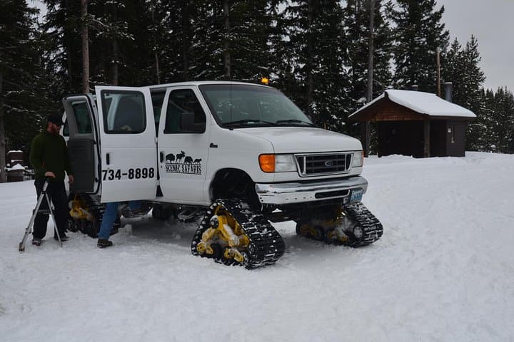 Yellowstone Snowcoach Tour from Jackson Hole: See Old Faithful in Winter photo 6