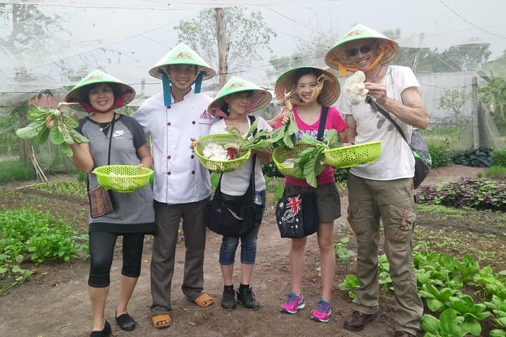 Ho Chi Minh City Farm Day and Healthy Vietnamese Cooking Class photo 1