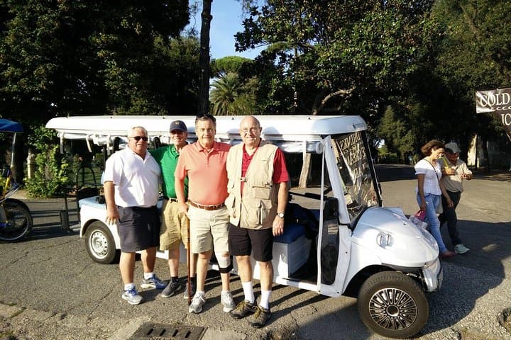 Rome Golf Cart Tour: Pantheon, Trevi & Navona in 3 Hours photo 5