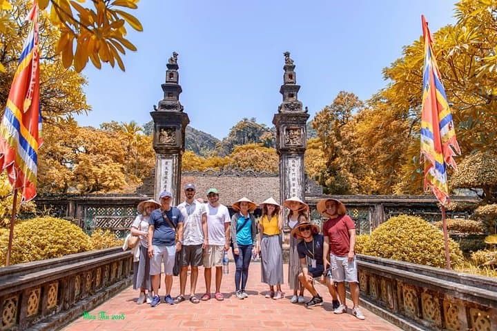 Tam Coc, Mua Cave & Hoa Lu Day Tour from Hanoi — Boat, Mua Viewpoint & Cycling photo 3