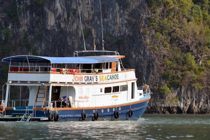 John Gray's Cave Canoeing: Phang Nga Bay Sea Caves & Sunset Kayak Tour photo 4