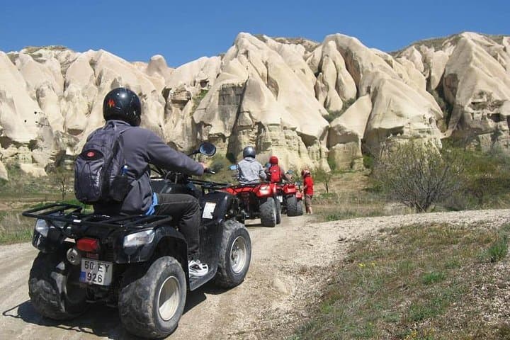 Cappadocia ATV (Quad Bike) Tour — Goreme Off‑Road through Red, Rose & Love Valleys photo 4