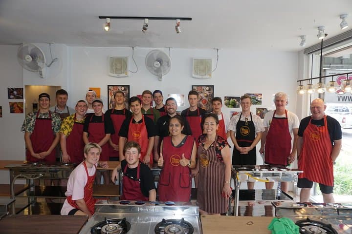 Hands-On Thai Cooking Class in Phuket: Market Tour & Curry Paste Workshop photo 2
