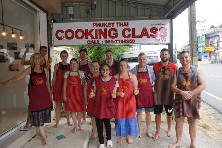 Hands-On Thai Cooking Class in Phuket: Market Tour & Curry Paste Workshop photo 3
