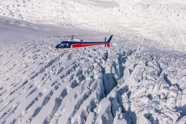 Fox Glacier Twin-Glacier Helicopter Flight with Snow Landing — Scenic Flight Over Franz Josef & Tasman photo 6