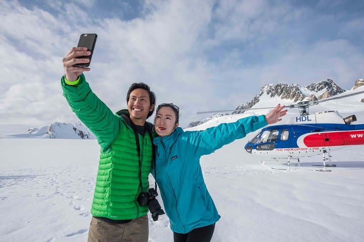 Fox Glacier Mountain Scenic Spectacular: 40-Min Helicopter Flight Over Southern Alps photo 3