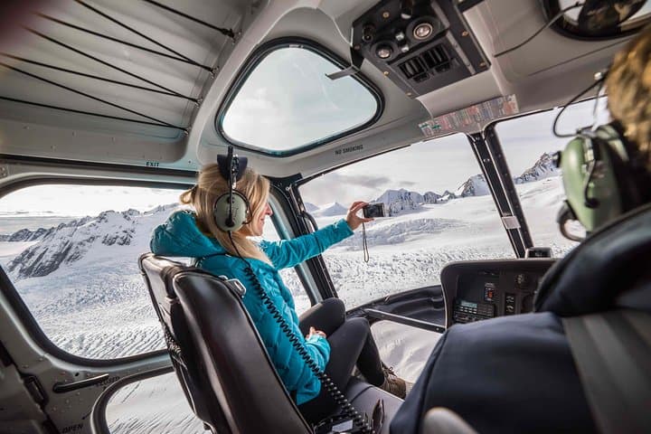 Franz Josef Mountain Scenic 40-Min Helicopter Flight — Glacier Snow Landing & Main Divide Views photo 3