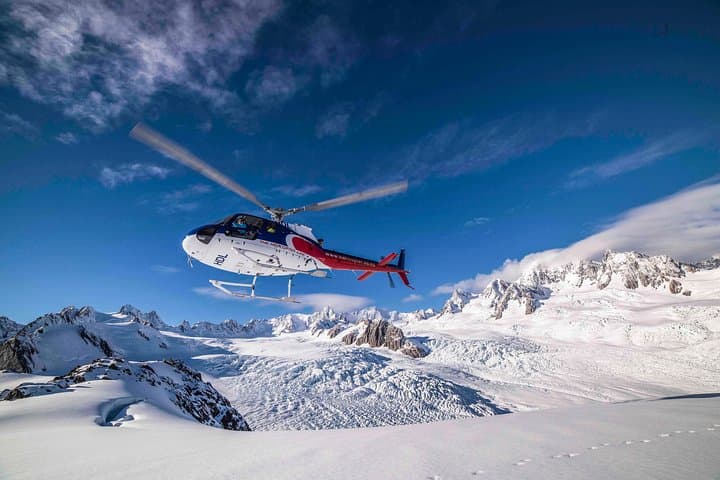 Franz Josef Mountain Scenic 40-Min Helicopter Flight — Glacier Snow Landing & Main Divide Views photo 2