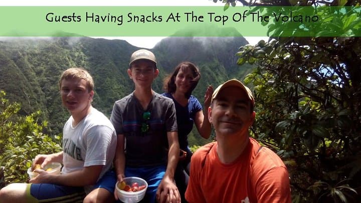 Mount Liamuiga Volcano Hike — Rainforest Trails & Summit Crater Views in St. Kitts