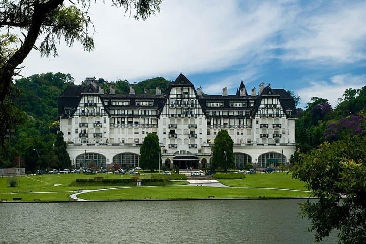 Petropolis Day Trip: Imperial Museum, Crystal Palace & Bohemia Brewery