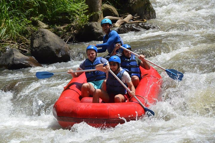 Ayung River Rafting in Ubud: Whitewater Adventure with Balinese Lunch
