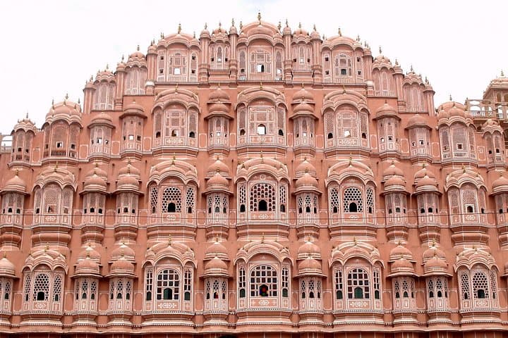 Jaipur Heritage Express: 4-Hour Amber Fort, City Palace & Jantar Mantar Tour photo 1
