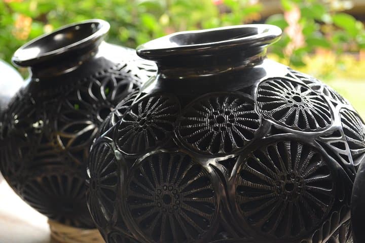 Full-Day Monte Albán and Artisan Towns Tour from Oaxaca: Ruins, Alebrijes & Black Pottery photo 5