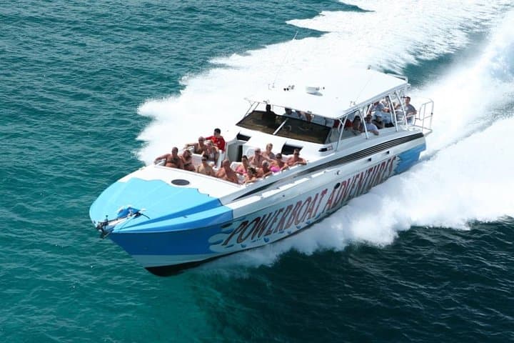 Powerboat to Allens Cay & Ship Channel Cay — Exuma Day Adventure photo 1