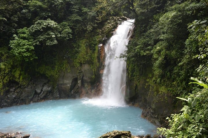 Rio Celeste Day Trip from San José — Tenorio Volcano Hike & Blue Lagoon photo 2