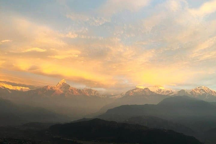 Hike to World Peace Stupa Pokhara — Fewa Lake & Annapurna Panorama photo 2