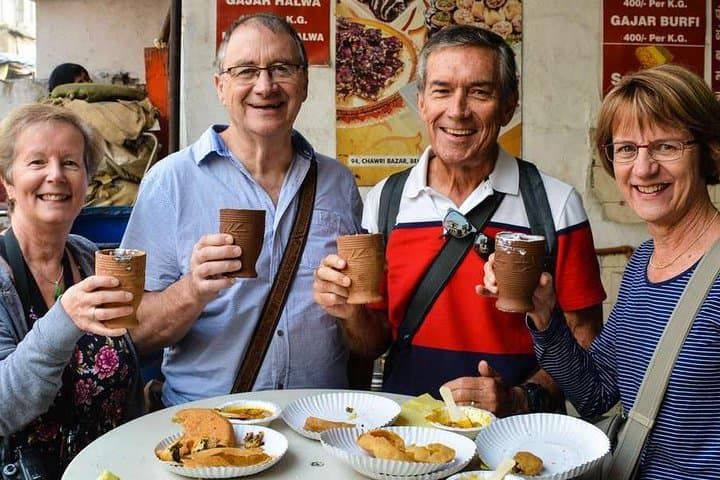 Agra Walking and Tasting Tour: Eat Like a Local in Agra's Chaat Gali photo 1