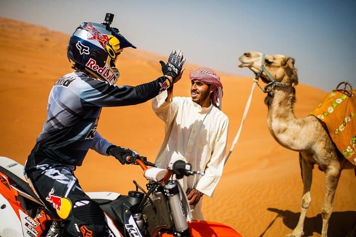 Camel and Quad Combo in Douz Sahara Desert — Half-Day Adventure