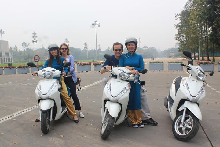 Half-Day Hanoi Motorbike City Tour with Lunch