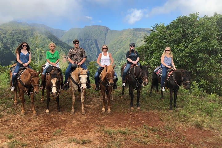 West Maui Horseback Waterfall & Ocean Ride — Mountain to Coast on Horseback photo 6