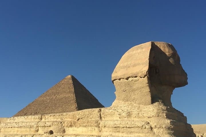 Cairo Day Tour from Hurghada: Egyptian Museum, Giza Pyramids & Sphinx photo 4