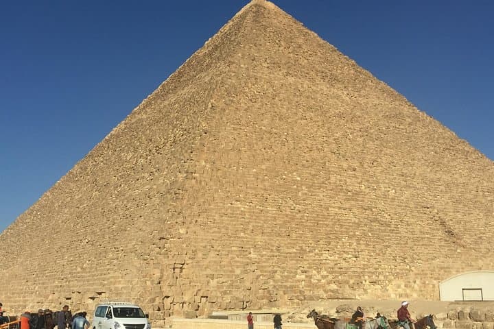 Cairo Day Tour from Hurghada: Egyptian Museum, Giza Pyramids & Sphinx photo 5