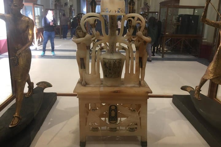 Cairo Day Tour from Hurghada: Egyptian Museum, Giza Pyramids & Sphinx photo 6