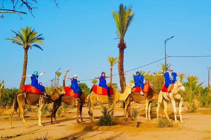 Sunset Camel Ride & Dinner Show in Agafay Desert near Marrakech photo 5