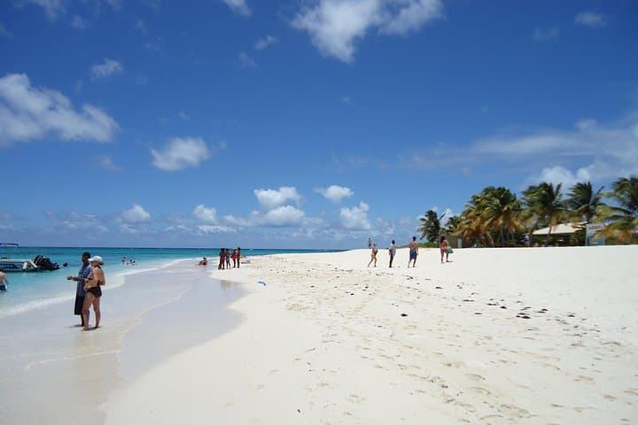 Prickly Pear and Anguilla Day Sail: Snorkel, Beach BBQ & Sunset Cruise from St Maarten photo 3