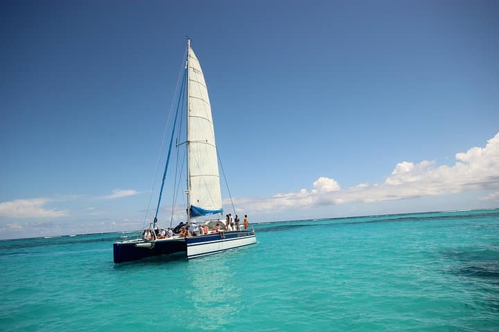 Prickly Pear and Anguilla Day Sail: Snorkel, Beach BBQ & Sunset Cruise from St Maarten photo 4